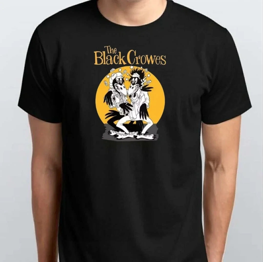 Vtg The Black Crowes Band Graphic Unisex T-SHIRT S M L XL XXL 3 4 XL Black Unisex T-shirt, Sweatshirt, Hoodie, Long Sleeve Tee - T-Shirt, Sweatshirt, Hoodie