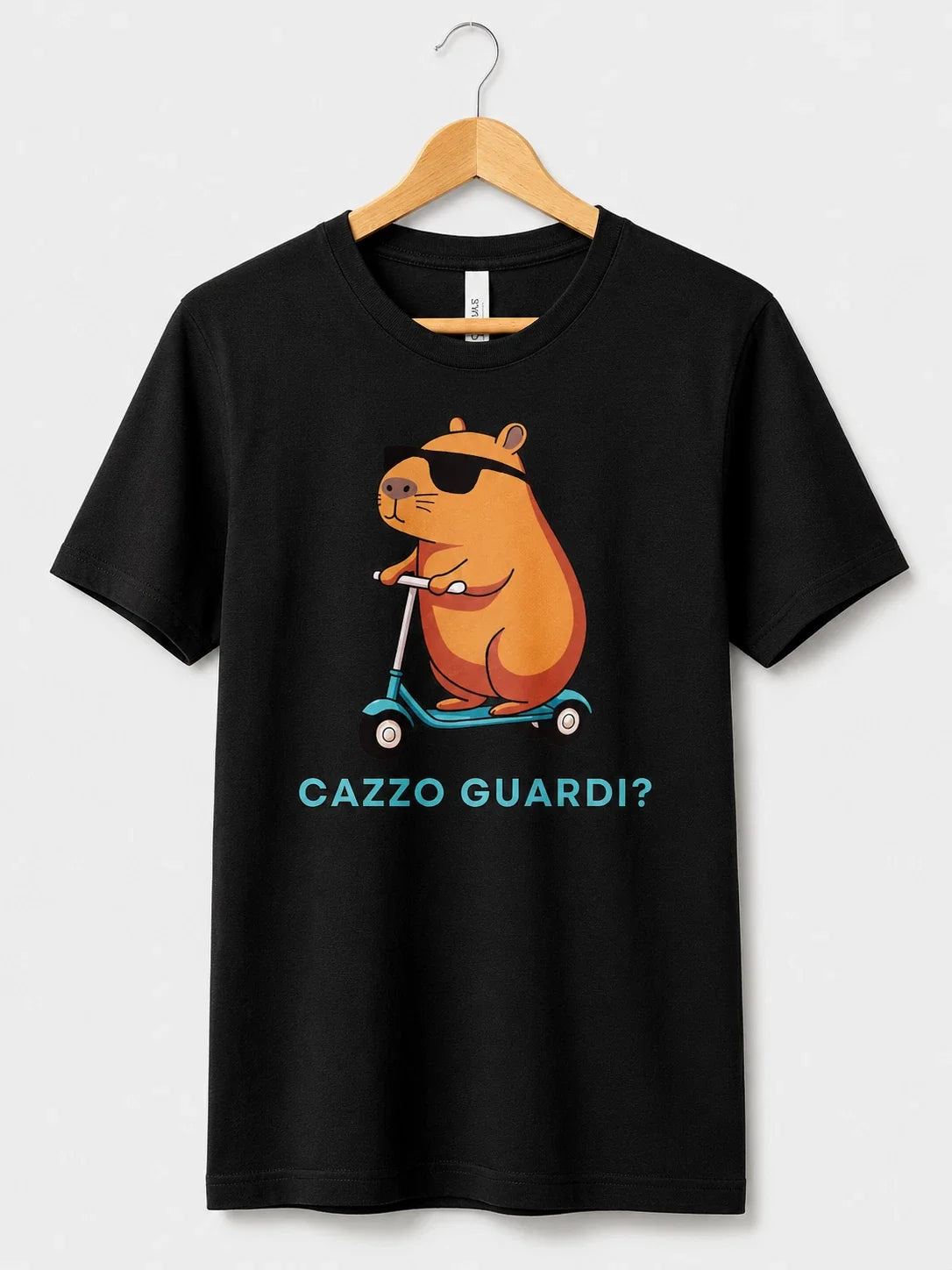 Capibara Funny T-Shirt Men Women T-Shirt Funny Meme Unisex Unisex T-shirt, Sweatshirt, Hoodie, Long Sleeve Tee - T-Shirt, Sweatshirt, Hoodie