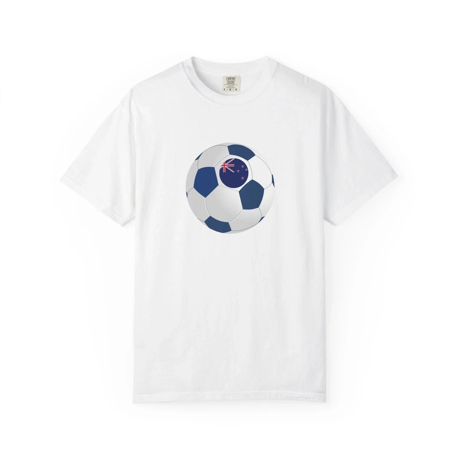 Blue Soccer Ball T-shirt | Sports Graphic Tee Unisex T-shirt, Sweatshirt, Hoodie, Long Sleeve Tee - T-Shirt, Sweatshirt, Hoodie