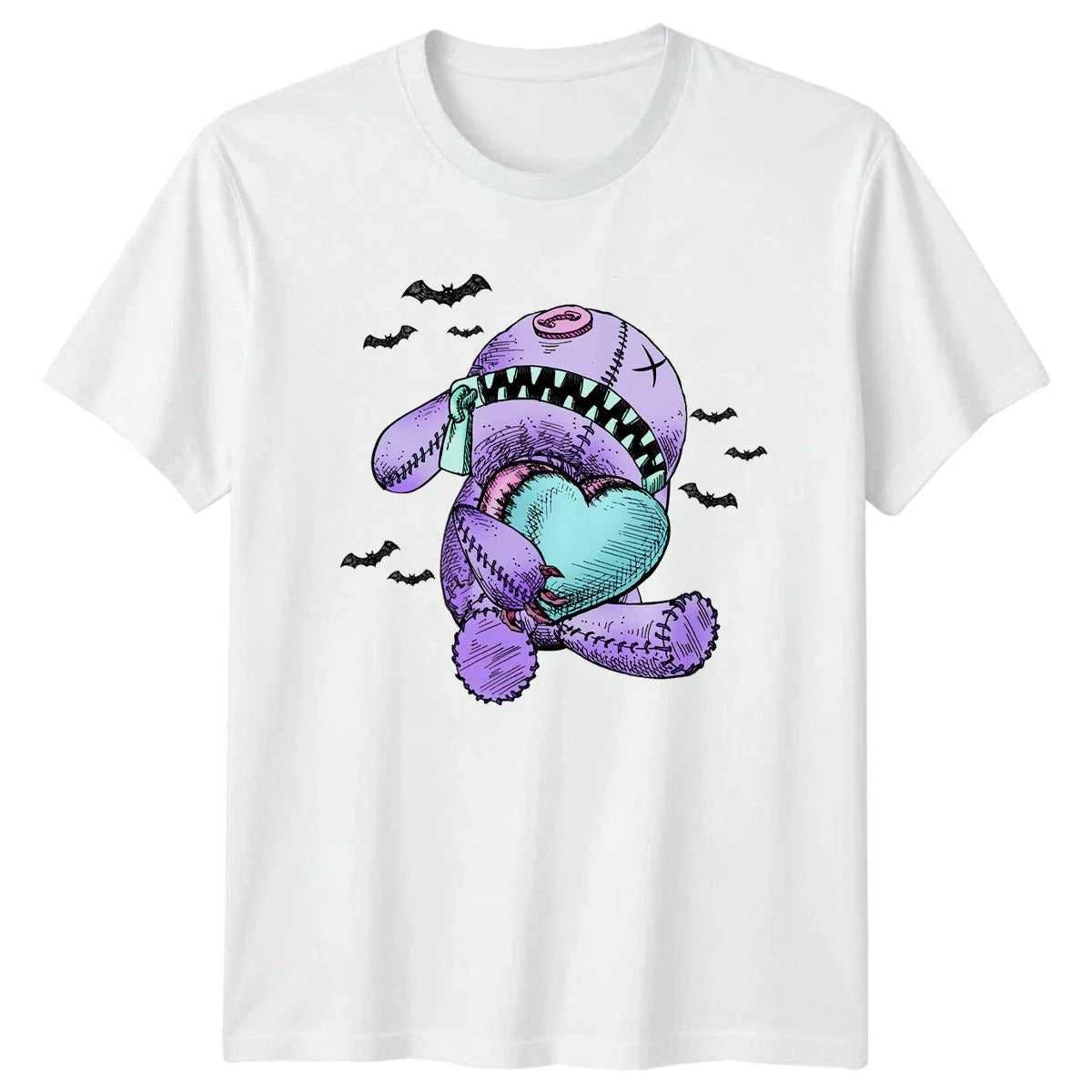 Creepy Cute Pastel Goth Love T-Shirt Pastel Goth Alternative Fashion Unisex T-shirt, Sweatshirt, Hoodie, Long Sleeve Tee - T-Shirt, Sweatshirt, Hoodie