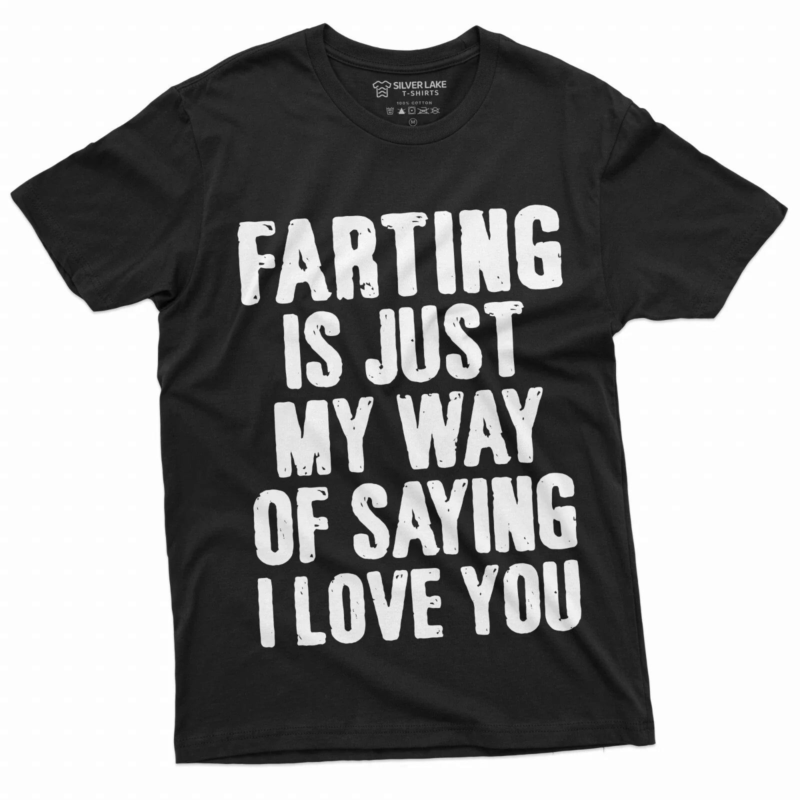 Funny Farting is My way of Saying I love you T-shirt Humor Offensive Fart shirt Unisex T-shirt, Sweatshirt, Hoodie, Long Sleeve Tee - T-Shirt, Sweatshirt, Hoodie