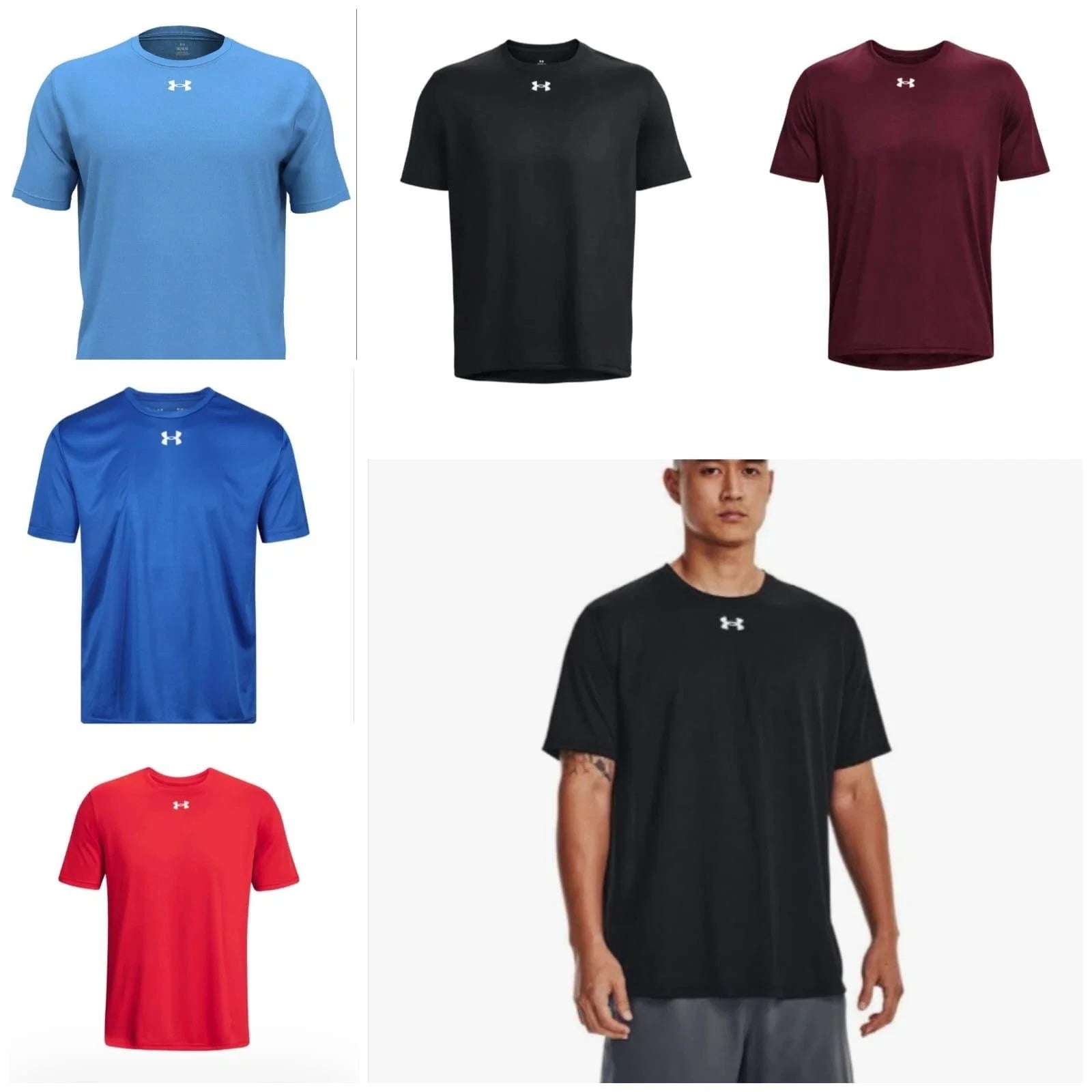 Men's Under Armour UA Tech T-Shirt Locker 2.0 Short Sleeve top Unisex T-shirt, Sweatshirt, Hoodie, Long Sleeve Tee - T-Shirt, Sweatshirt, Hoodie