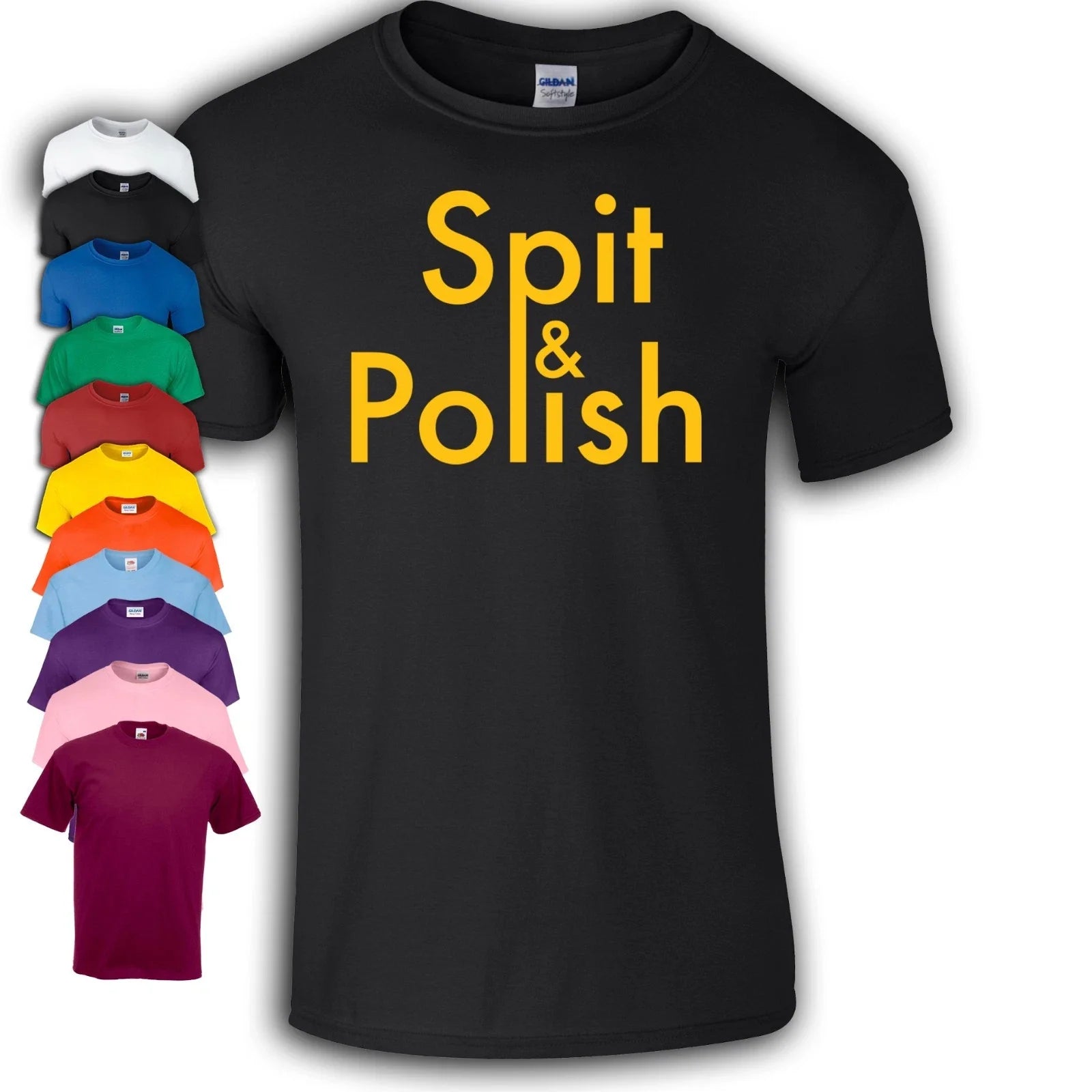 Spit and Polish Tip Toe T-Shirt Unisex T-shirt, Sweatshirt, Hoodie, Long Sleeve Tee - T-Shirt, Sweatshirt, Hoodie