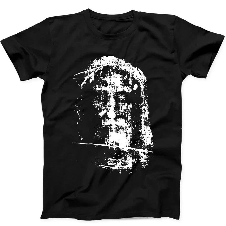 Shroud of Turin Jesus Christ Face Easter Christmas  Gift Tee  T Shirt 31 Unisex T-shirt, Sweatshirt, Hoodie, Long Sleeve Tee - T-Shirt, Sweatshirt, Hoodie