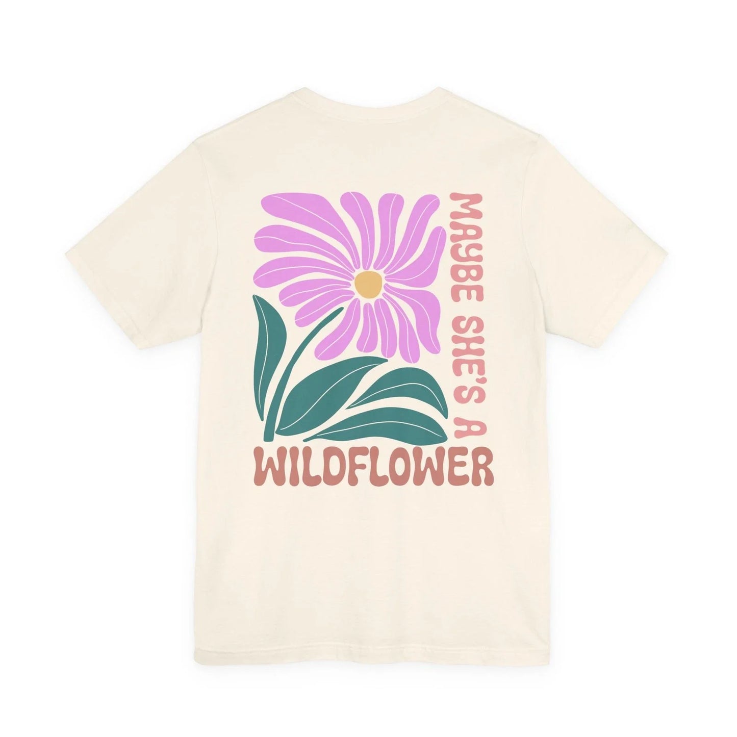 Vielleicht ist sie ein Wildblume T-Shirt  Boho Blumen Shirt fr Freigeister Unisex T-shirt, Sweatshirt, Hoodie, Long Sleeve Tee - T-Shirt, Sweatshirt, Hoodie
