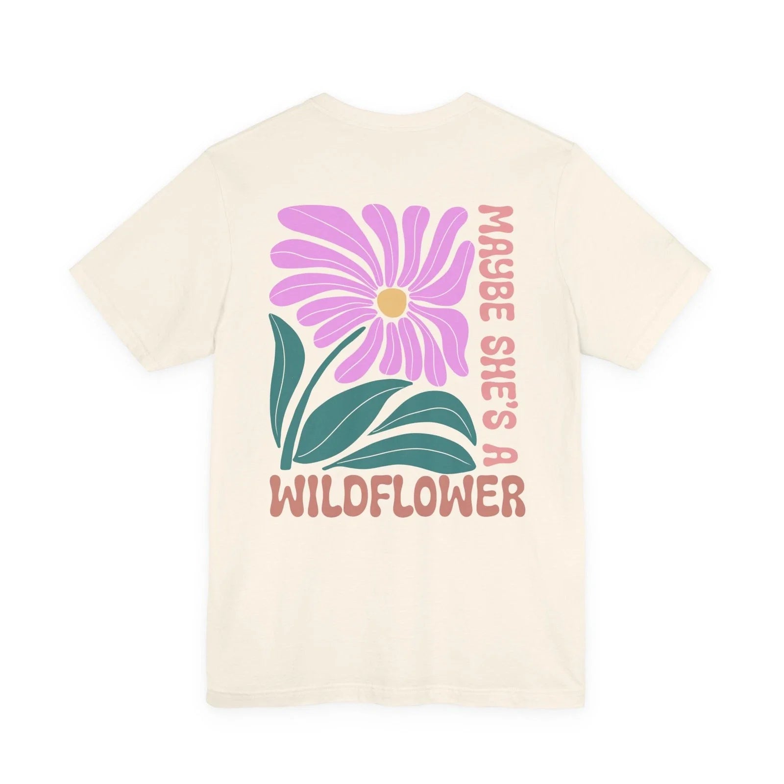 Vielleicht ist sie ein Wildblume T-Shirt  Boho Blumen Shirt fr Freigeister Unisex T-shirt, Sweatshirt, Hoodie, Long Sleeve Tee - T-Shirt, Sweatshirt, Hoodie
