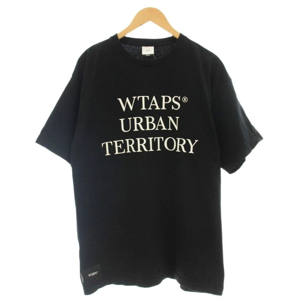 WTAPS Wut SS Tee Black Size 3 L 24SS Graphic Logo Short Sleeve T-Shirt Mint Unisex T-shirt, Sweatshirt, Hoodie, Long Sleeve Tee - T-Shirt, Sweatshirt, Hoodie