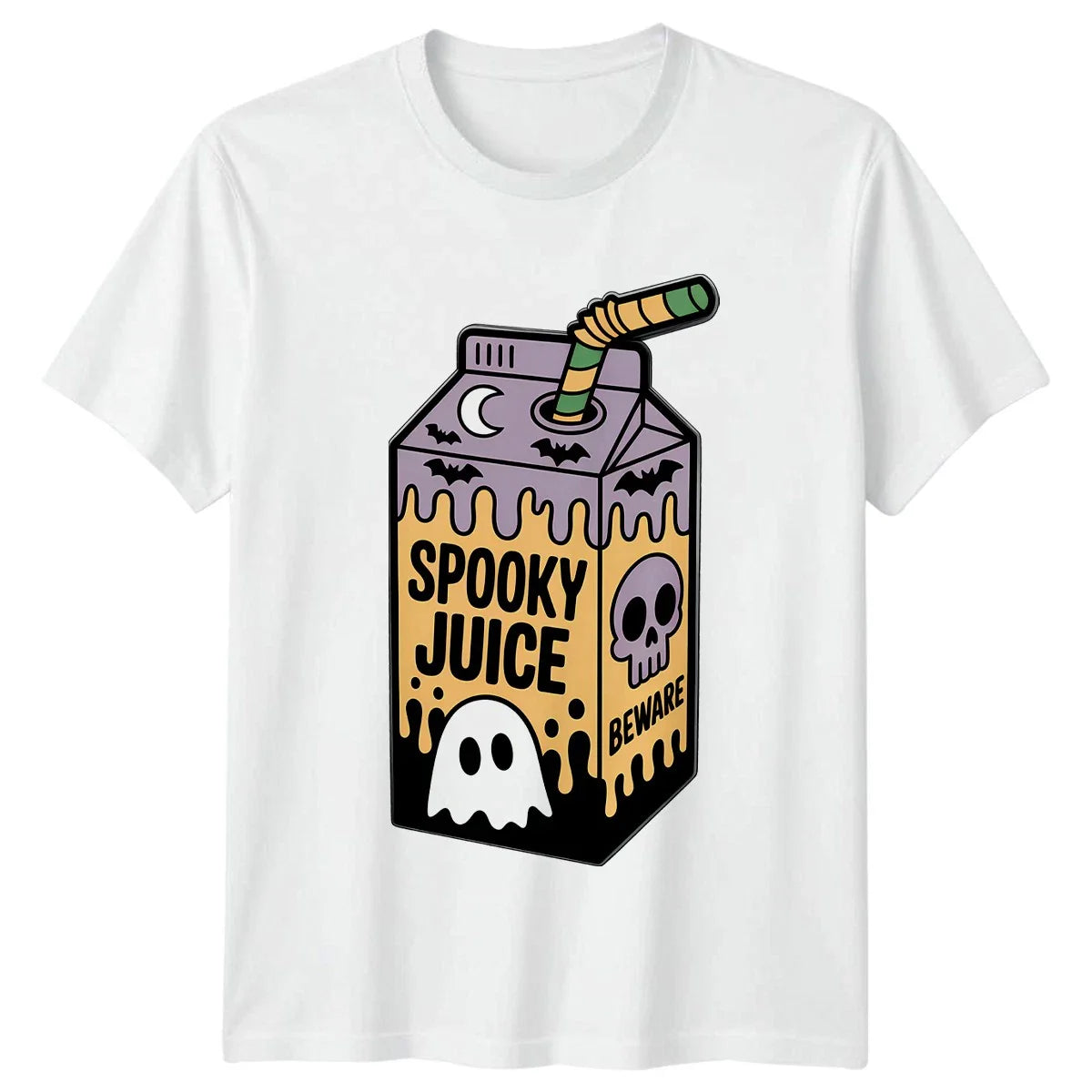 Spooky Juice Beware T-Shirt Kawaii Halloween Gift For Him And Her Unisex T-shirt, Sweatshirt, Hoodie, Long Sleeve Tee - T-Shirt, Sweatshirt, Hoodie