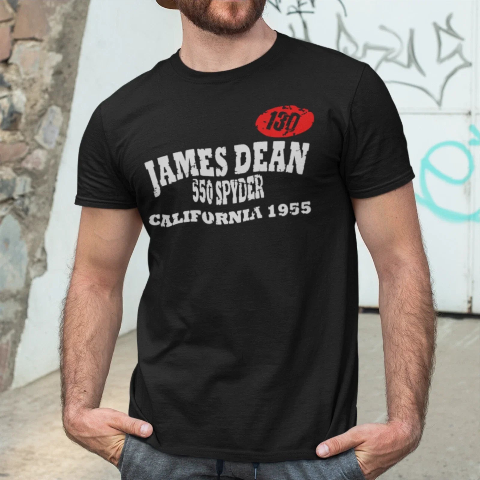 James Dean 1935 Film 550 Spyder  T-shirt | Gift | Save up to 30% wuth Multi-Buy Unisex T-shirt, Sweatshirt, Hoodie, Long Sleeve Tee - T-Shirt, Sweatshirt, Hoodie