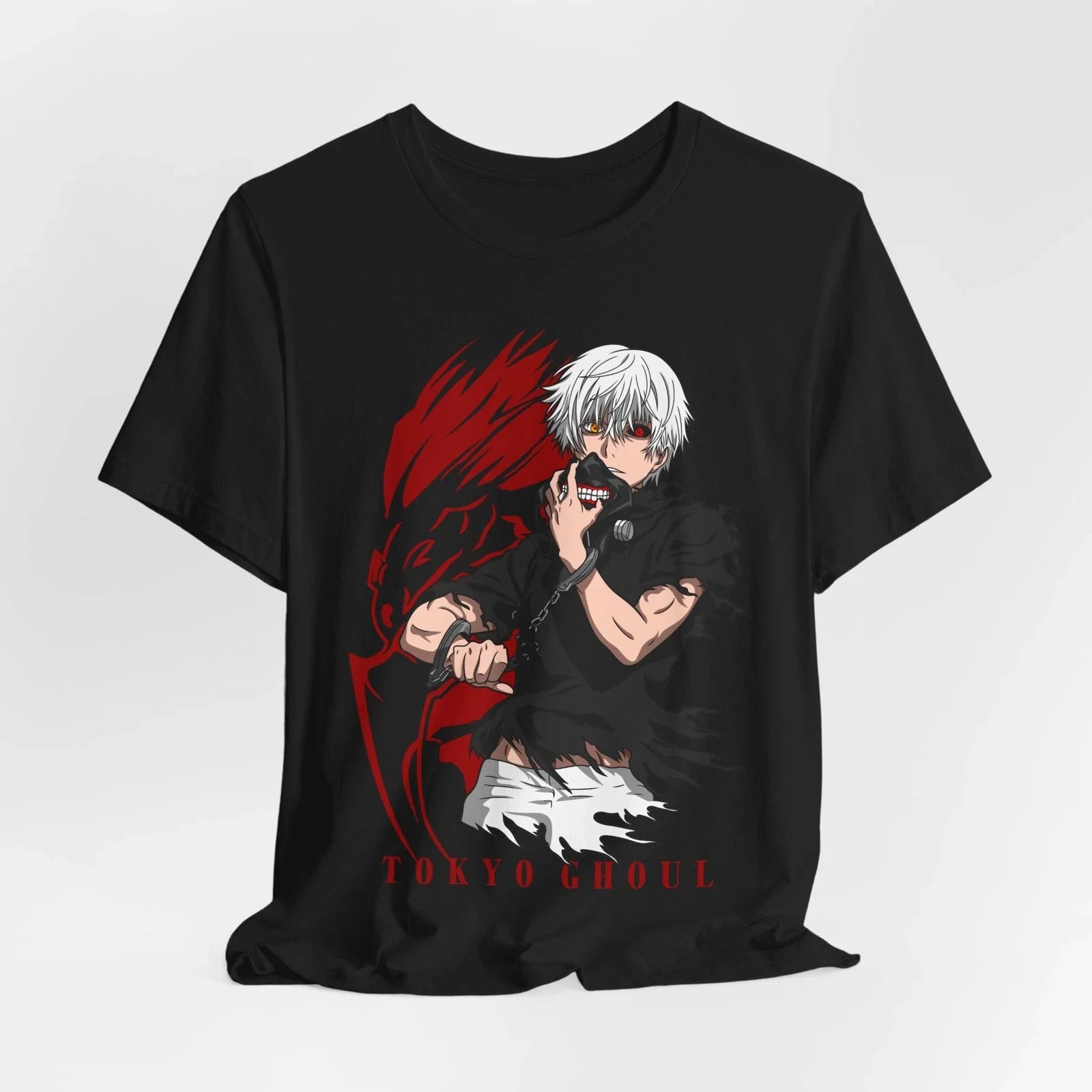 Tokyo Ghoul Anime Tee, Unisex Short Sleeve T-Shirt, Fan Merchandise, Gift [...] Unisex T-shirt, Sweatshirt, Hoodie, Long Sleeve Tee - T-Shirt, Sweatshirt, Hoodie