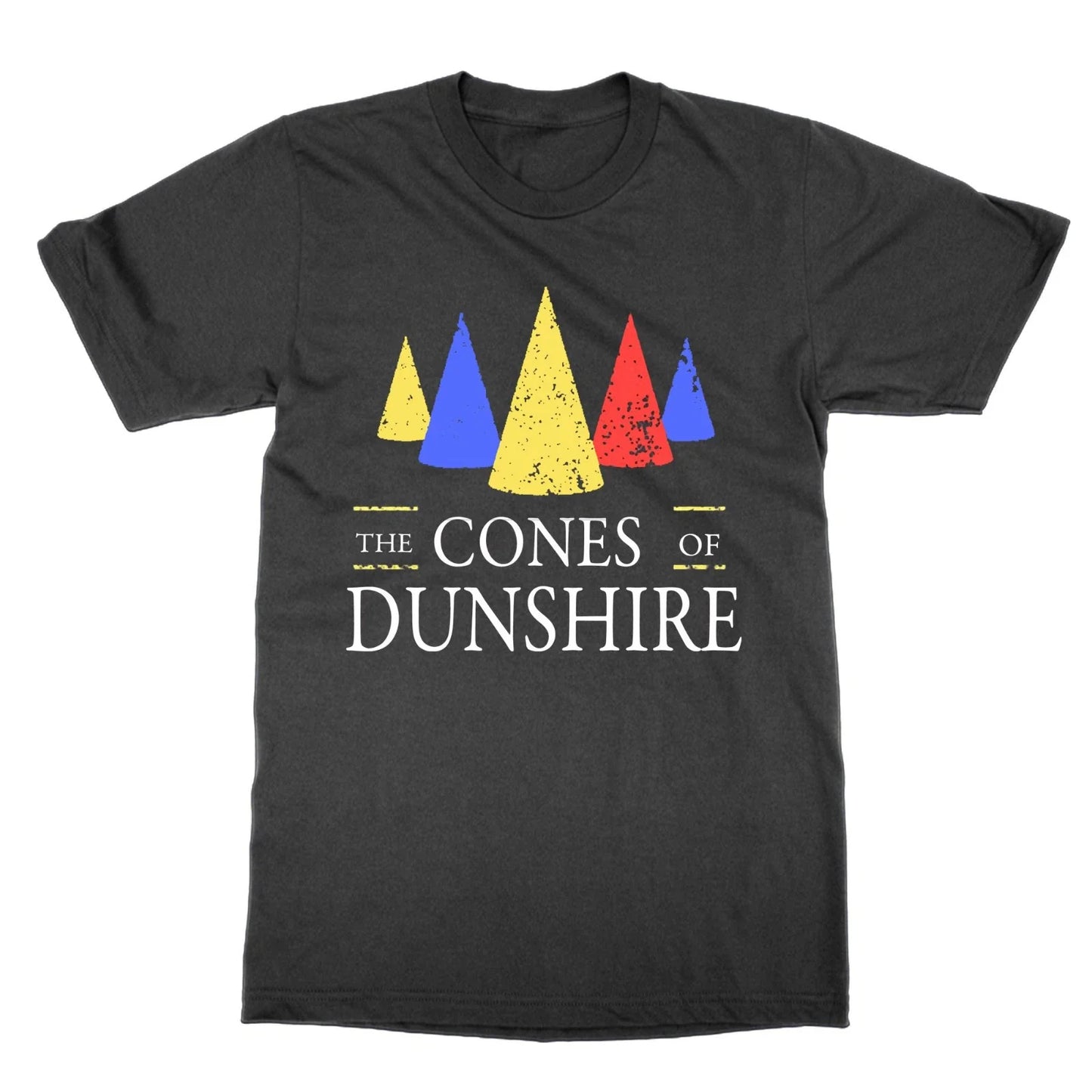The Cones Of Dunshire Office Board Game Fan Inspired t-shirt Unisex T-shirt, Sweatshirt, Hoodie, Long Sleeve Tee - T-Shirt, Sweatshirt, Hoodie