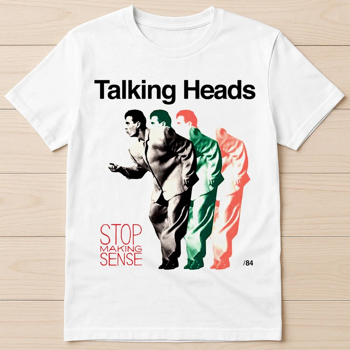 Talking Heads Stop Making Sense Vinyl Cover Music Funny Gift Tee T Shirt 1620 Unisex T-shirt, Sweatshirt, Hoodie, Long Sleeve Tee - T-Shirt, Sweatshirt, Hoodie