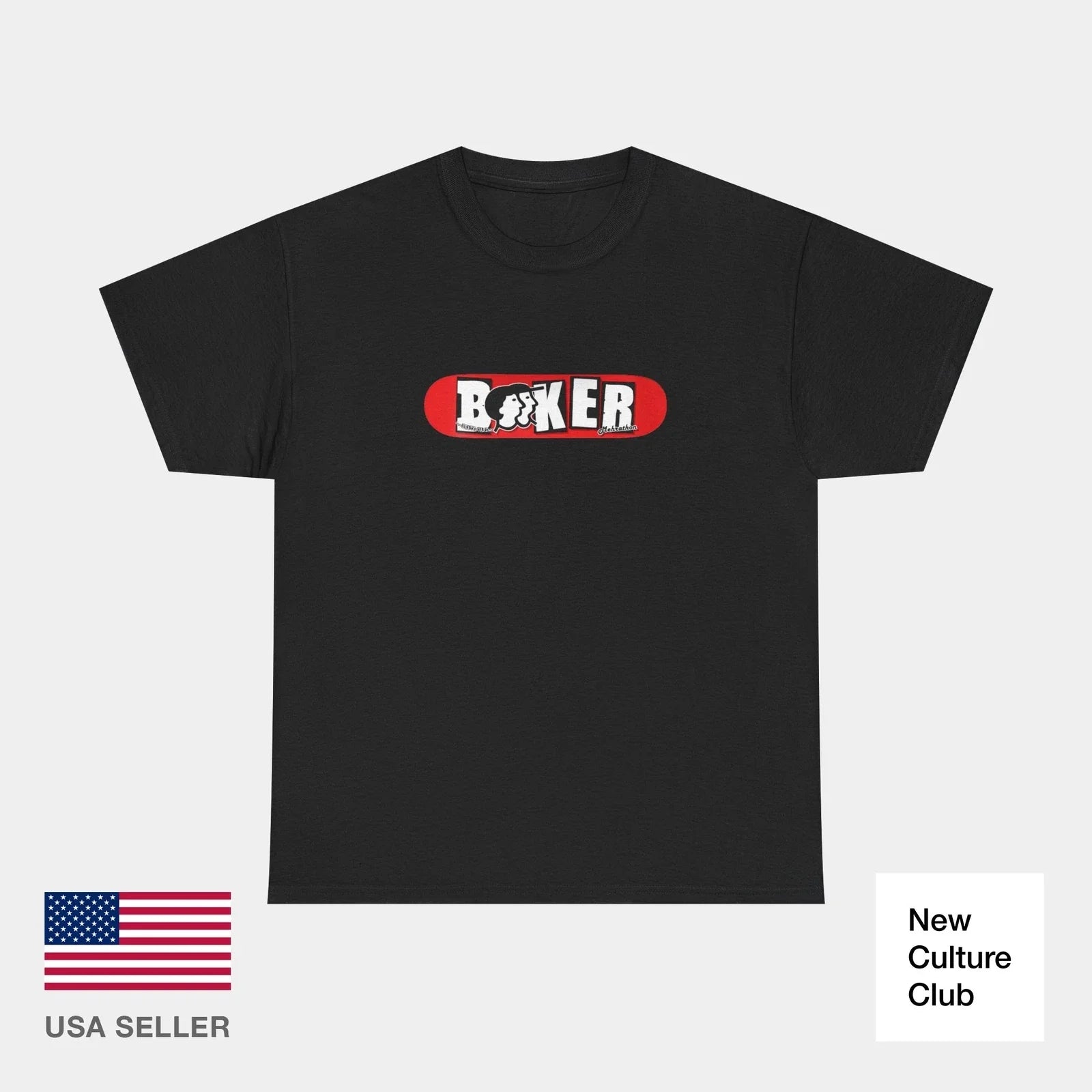 Mehrathon x Baker Deck Skateboard 2000s Skate Vintage Classic T Shirt Print Unisex T-shirt, Sweatshirt, Hoodie, Long Sleeve Tee - T-Shirt, Sweatshirt, Hoodie