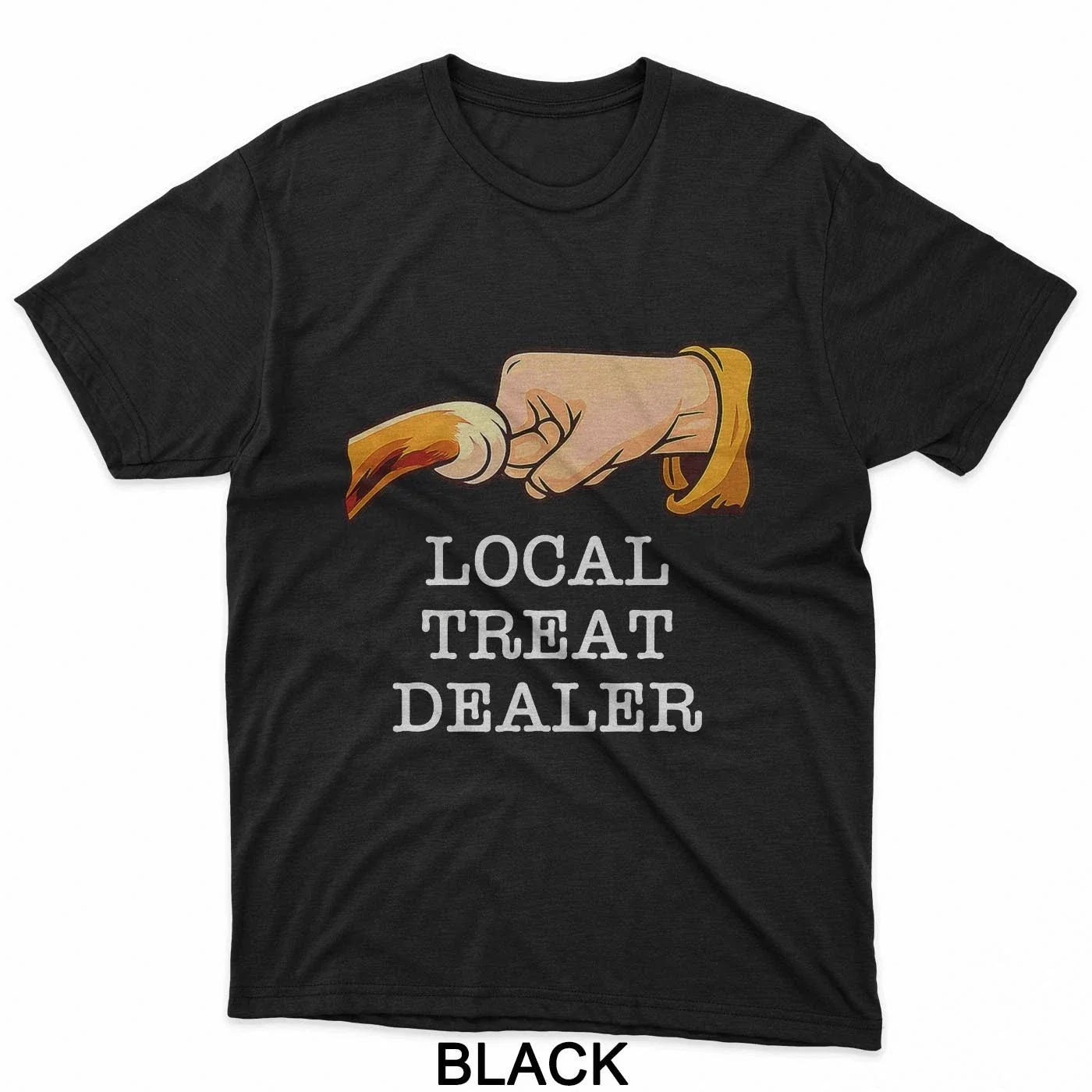 Womens Cat Local Treat Dealer T-Shirt Unisex T-shirt, Sweatshirt, Hoodie, Long Sleeve Tee - T-Shirt, Sweatshirt, Hoodie