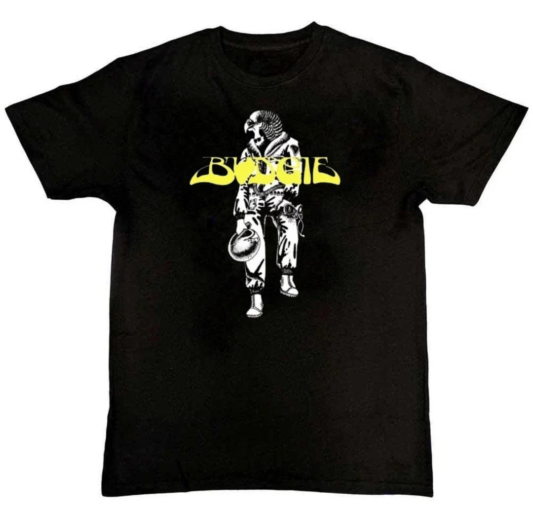 HOT NEW Budgie rock band Graphic Print Unisex Mens T-Shirt S M L XL 2 3 4 XL Unisex T-shirt, Sweatshirt, Hoodie, Long Sleeve Tee - T-Shirt, Sweatshirt, Hoodie