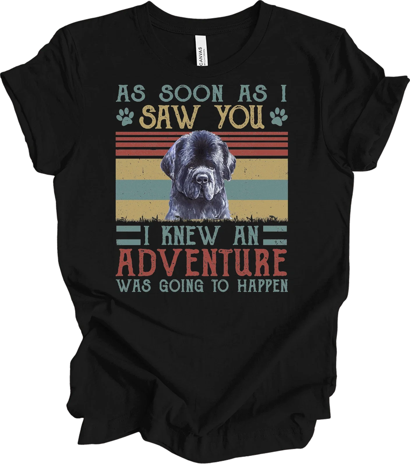 Newfoundland Dog Adventure Lover T-Shirt Gift Unisex T-shirt, Sweatshirt, Hoodie, Long Sleeve Tee - T-Shirt, Sweatshirt, Hoodie