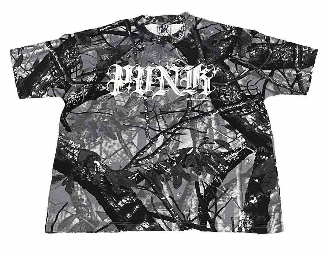 PUNK  Letras Los Angeles TOUR 100% Cotton Tough Sleeve Camouflage Y2K sz XL Unisex T-shirt, Sweatshirt, Hoodie, Long Sleeve Tee - T-Shirt, Sweatshirt, Hoodie
