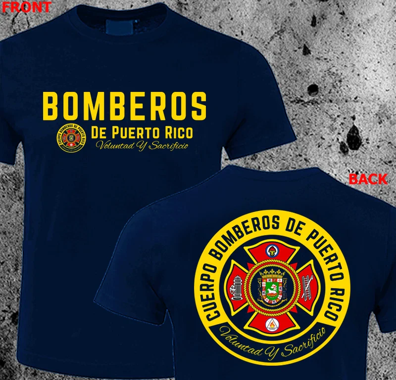 Bomberos De Puerto Rico Fire Department Firefighters T-shirt HQ Design Unisex T-shirt, Sweatshirt, Hoodie, Long Sleeve Tee - T-Shirt, Sweatshirt, Hoodie