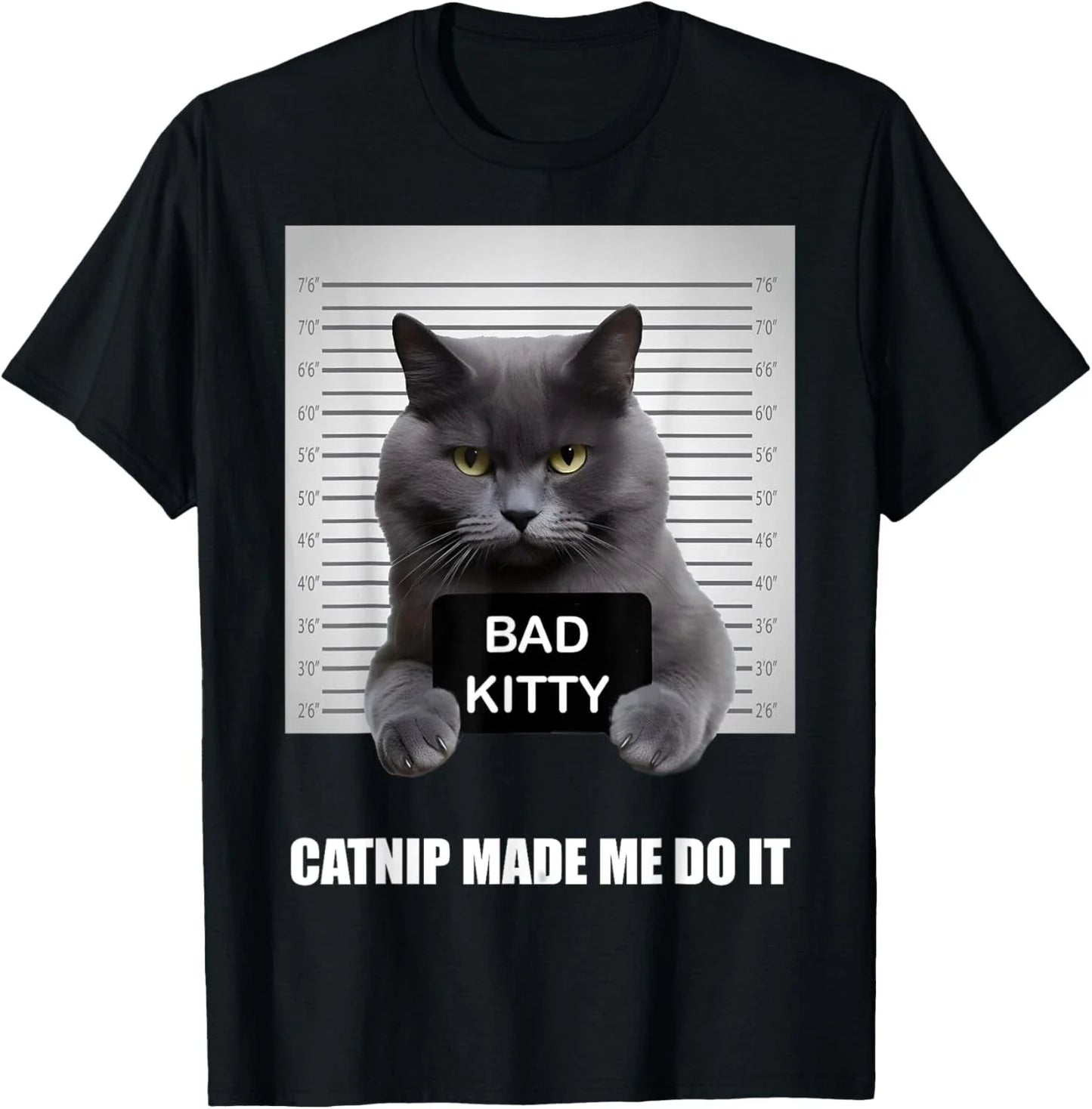 Catnip Made Me Do It - Funny Cat Shirts for Cat Dad Mom Gift Unisex T-Shirt Unisex T-shirt, Sweatshirt, Hoodie, Long Sleeve Tee - T-Shirt, Sweatshirt, Hoodie