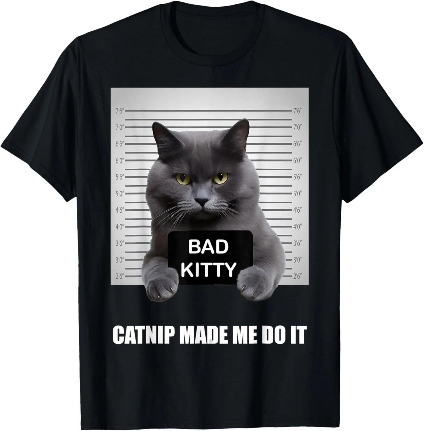 Catnip Made Me Do It - Funny Cat Shirts for Cat Dad Mom Gift Unisex T-Shirt Unisex T-shirt, Sweatshirt, Hoodie, Long Sleeve Tee - T-Shirt, Sweatshirt, Hoodie