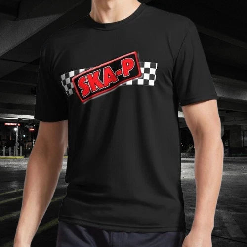 Ska-P 3D Logo Effect Active Logo T-Shirt Funny Logo American Men's T-Shirt Unisex T-shirt, Sweatshirt, Hoodie, Long Sleeve Tee - T-Shirt, Sweatshirt, Hoodie