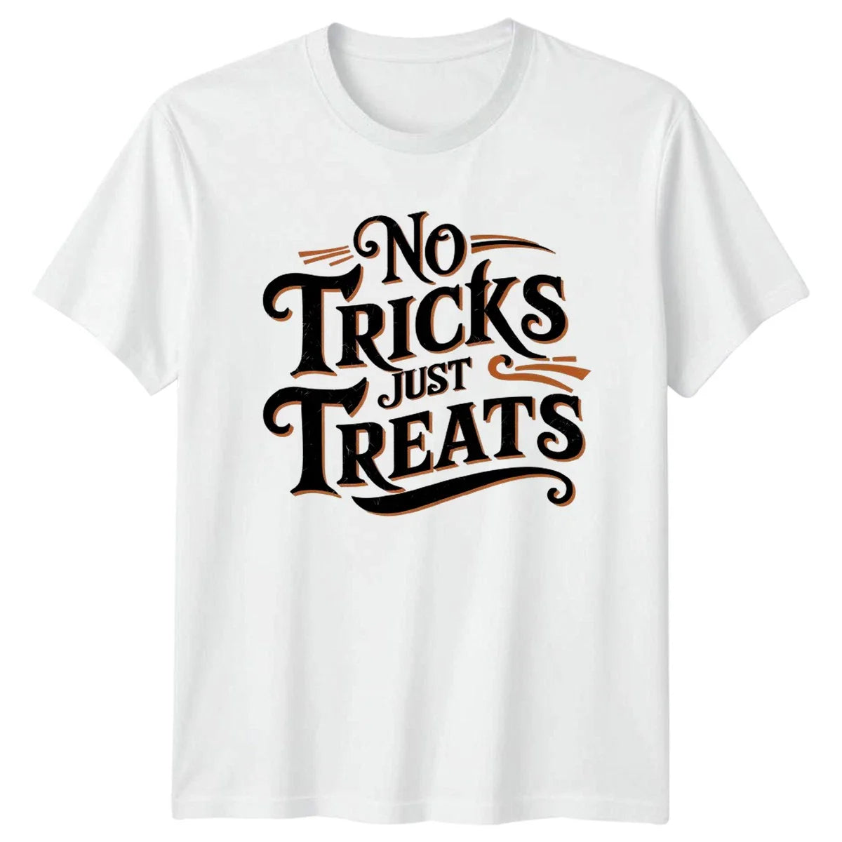 No Tricks Just Treats T-Shirt Halloween Trick Or Treat Gift For Him And Her Unisex T-shirt, Sweatshirt, Hoodie, Long Sleeve Tee - T-Shirt, Sweatshirt, Hoodie