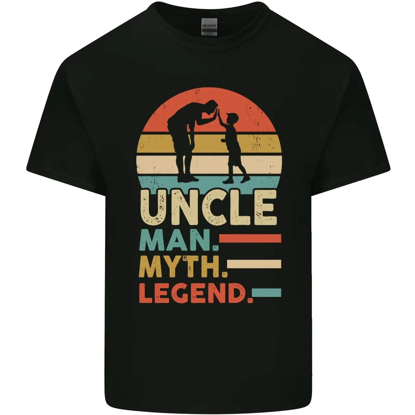 Uncle Man Myth Legend Funny Fathers Day Mens Light Cotton T-Shirt Unisex T-shirt, Sweatshirt, Hoodie, Long Sleeve Tee - T-Shirt, Sweatshirt, Hoodie