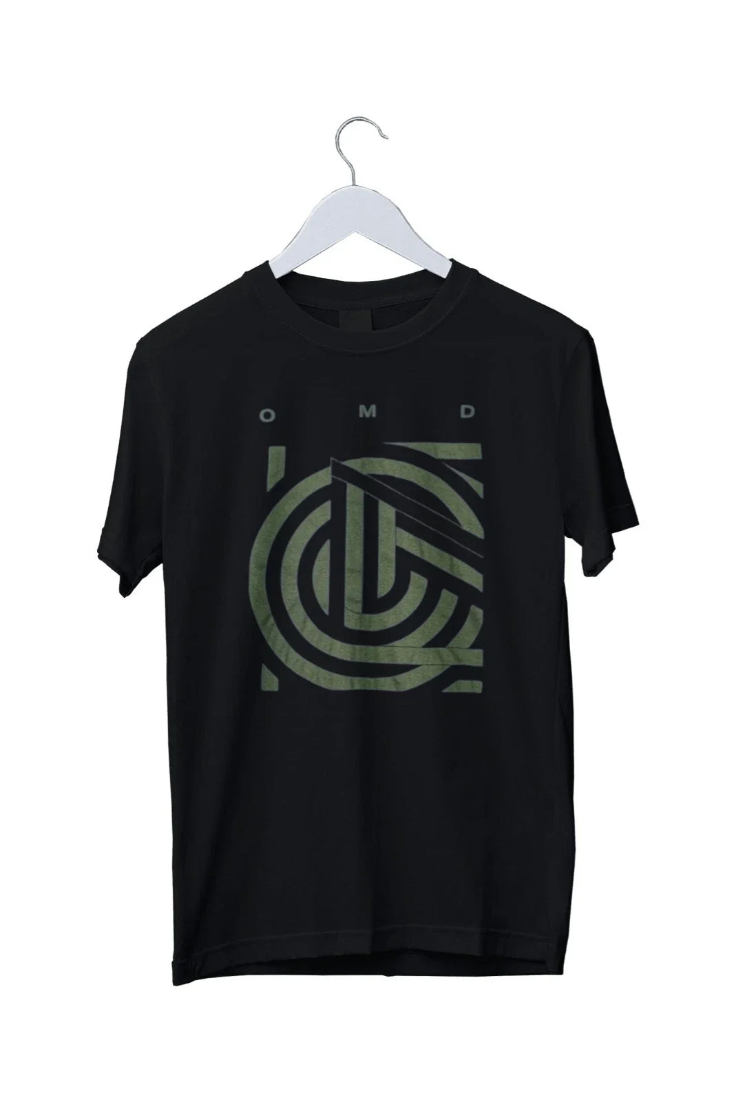 OMD Band - Souvenir Bronze Lines Graphic Print T-Shirt Mens S M L XL 2 3 4 XL Unisex T-shirt, Sweatshirt, Hoodie, Long Sleeve Tee - T-Shirt, Sweatshirt, Hoodie