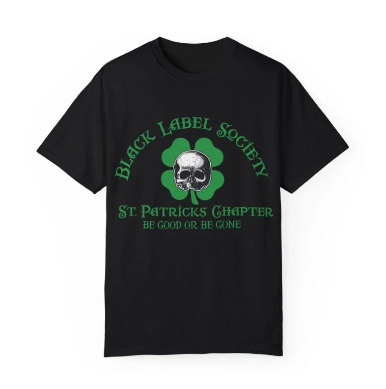 Black Label Society St. Patrick branch.Double Sided shirt Unisex T-shirt, Sweatshirt, Hoodie, Long Sleeve Tee - T-Shirt, Sweatshirt, Hoodie
