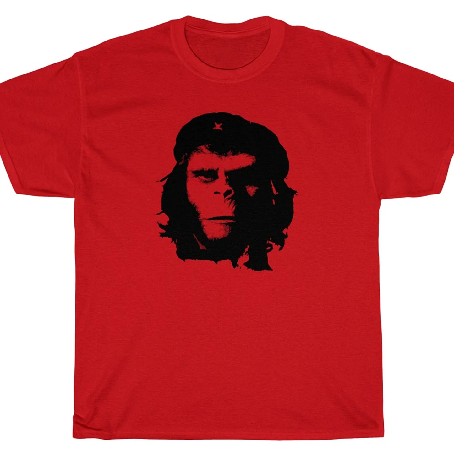 CHE APE T-Shirt - planet Caesat MASH UP Guevara Apes Unisex T-shirt, Sweatshirt, Hoodie, Long Sleeve Tee - T-Shirt, Sweatshirt, Hoodie