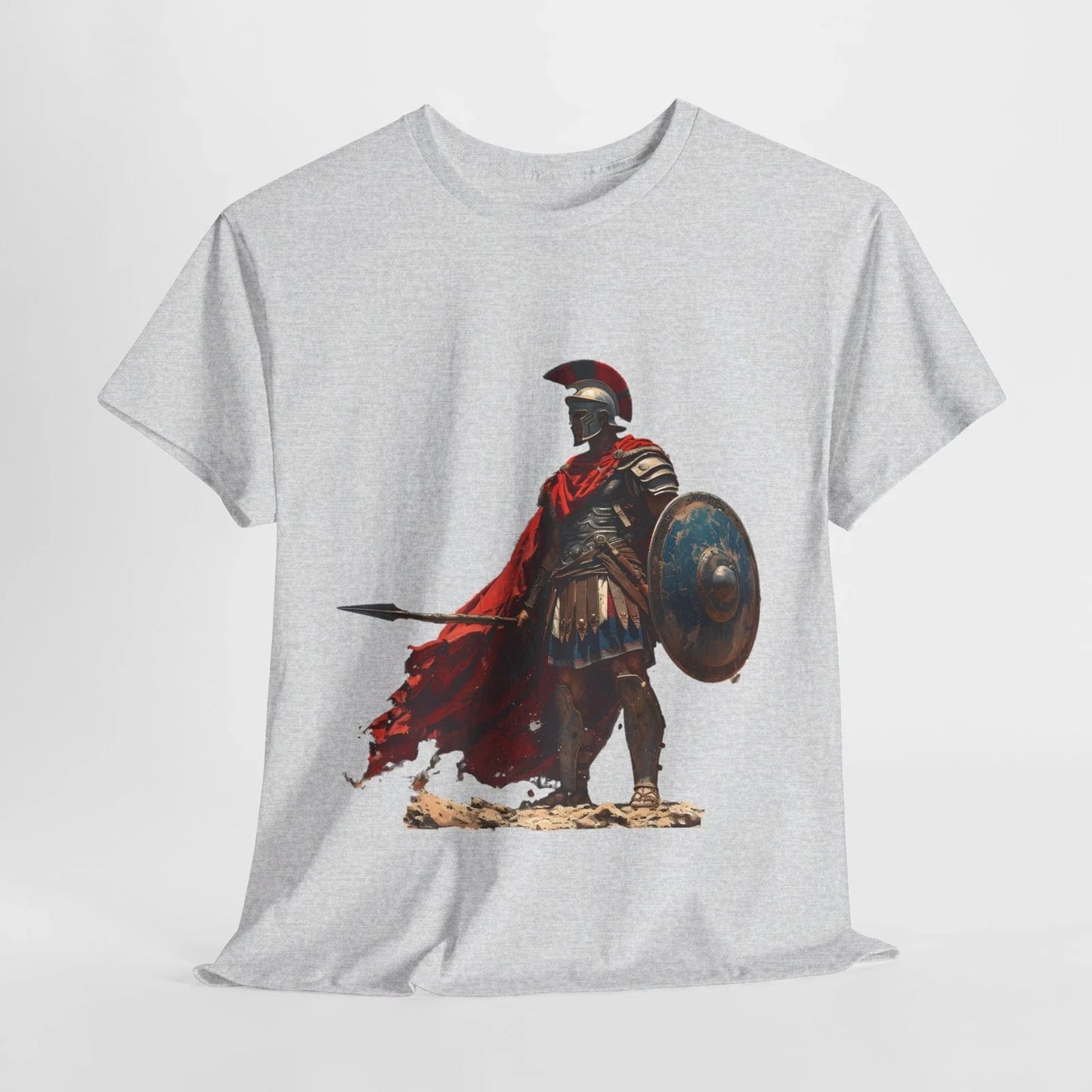 Spartan Roman Warrior Soldier Ancient Greece Rome TShirt Tee Shirt Mens Womens Unisex T-shirt, Sweatshirt, Hoodie, Long Sleeve Tee - T-Shirt, Sweatshirt, Hoodie