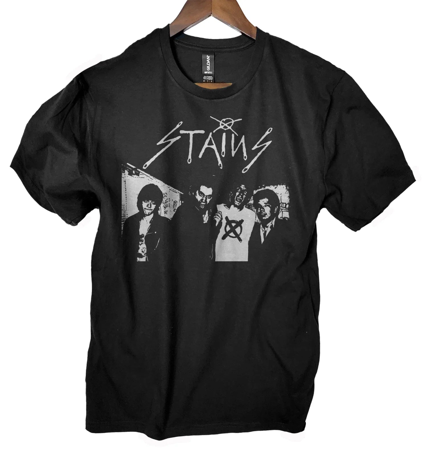 the Stains band  T shirt  punk Hardcore Unisex T-shirt, Sweatshirt, Hoodie, Long Sleeve Tee - T-Shirt, Sweatshirt, Hoodie