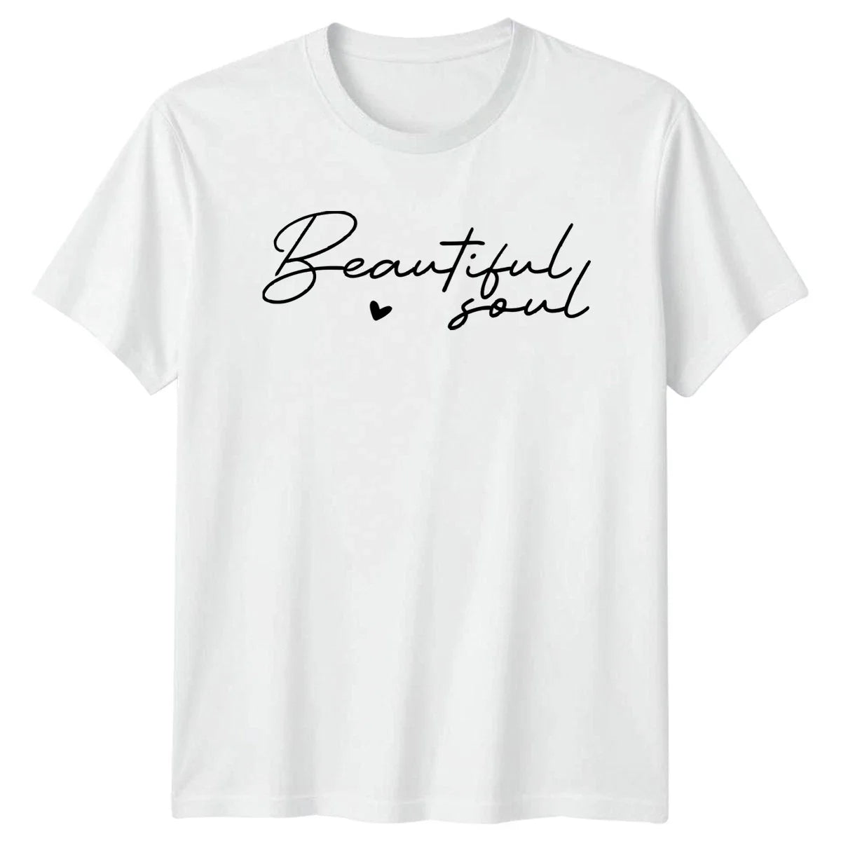 Beautiful Soul Womens T-Shirt Positive Affirmation Birthday Gift For Her Unisex T-shirt, Sweatshirt, Hoodie, Long Sleeve Tee - T-Shirt, Sweatshirt, Hoodie