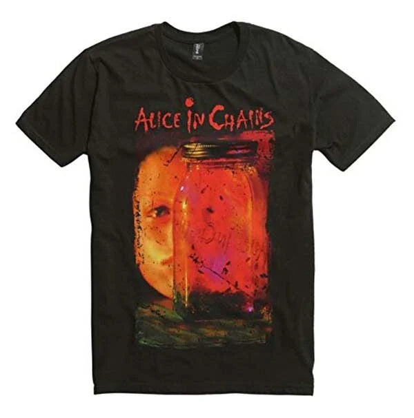 New Authentic Alice in Chains Jar of Flies Grunge Band Facelift Dirt T-Shirt Unisex T-shirt, Sweatshirt, Hoodie, Long Sleeve Tee - T-Shirt, Sweatshirt, Hoodie