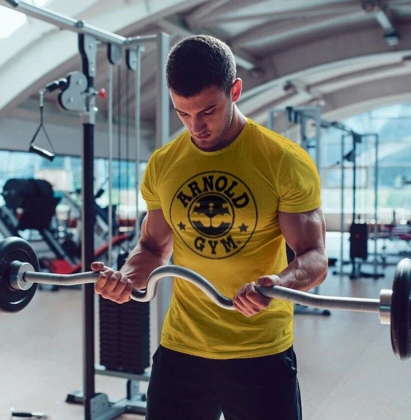 Men's Arnold Gym T-shirt | Workout Training T-Shirt | Bodybuilding Classic Top Unisex T-shirt, Sweatshirt, Hoodie, Long Sleeve Tee - T-Shirt, Sweatshirt, Hoodie