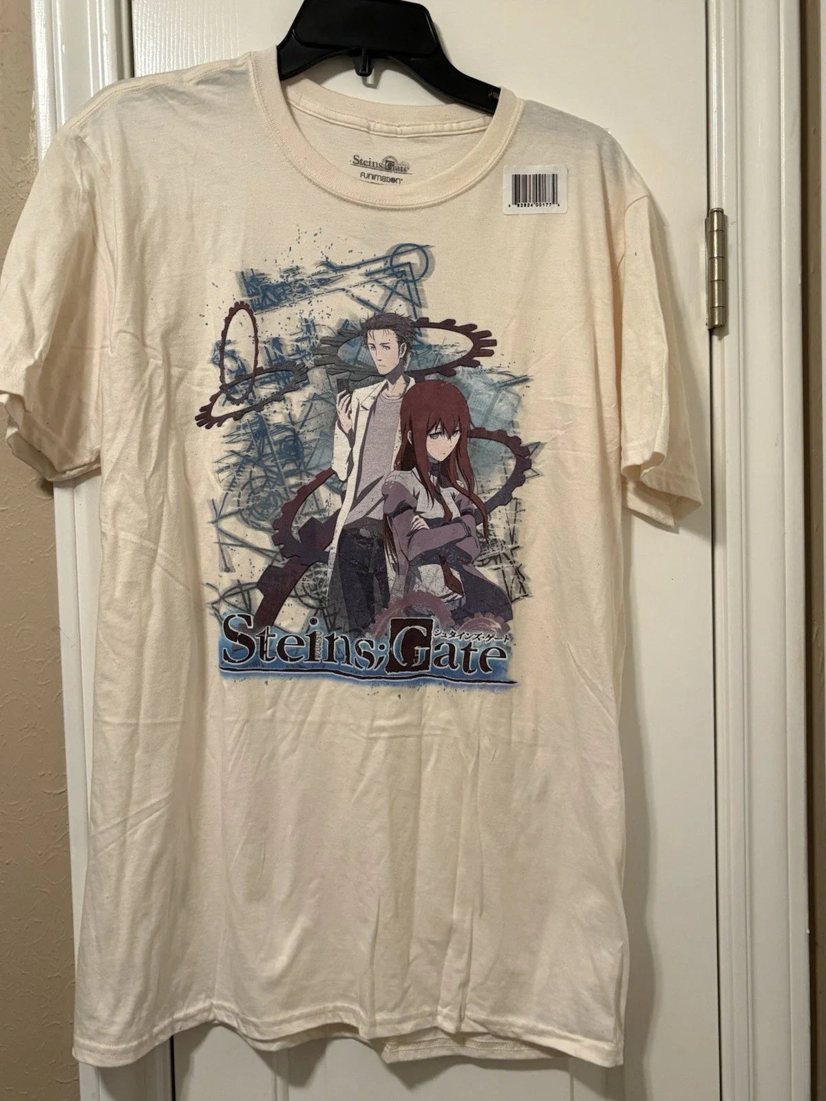 RARE T-SHIRT STEINS GATE ANIME CARTOON SIZE XL Only $3.99sh. Unisex T-shirt, Sweatshirt, Hoodie, Long Sleeve Tee - T-Shirt, Sweatshirt, Hoodie