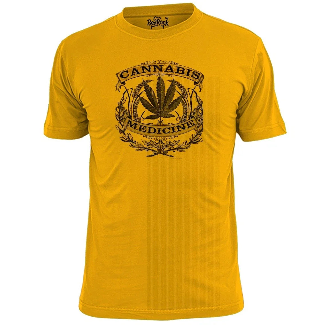 Mens Vintage Cannabis Medicine T Shirt Weed Spliff Ganja Unisex T-shirt, Sweatshirt, Hoodie, Long Sleeve Tee - T-Shirt, Sweatshirt, Hoodie