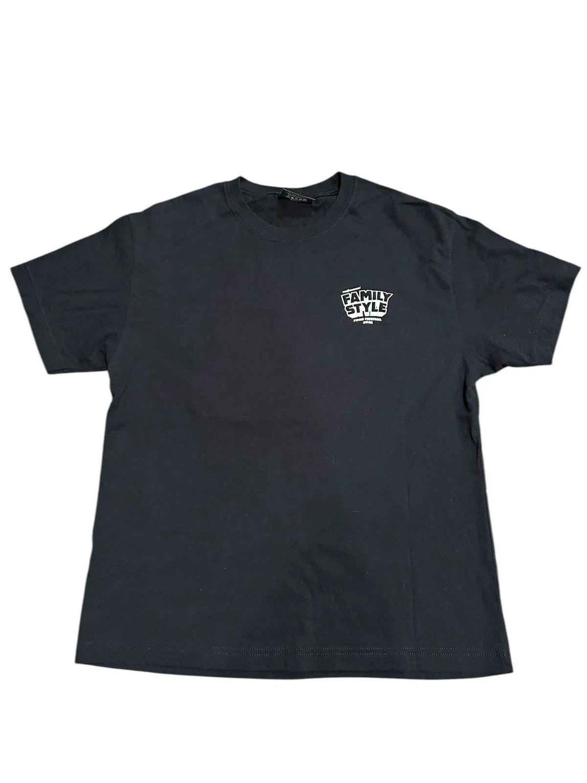 The Hundreds T-Shirt Mens Family Style Promo Food Festival Rare Medium Black Unisex T-shirt, Sweatshirt, Hoodie, Long Sleeve Tee - T-Shirt, Sweatshirt, Hoodie