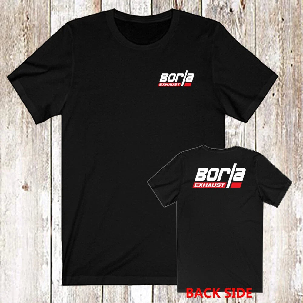 BORLA Exhaust Men's Black Size S-5XL Unisex T-shirt, Sweatshirt, Hoodie, Long Sleeve Tee - T-Shirt, Sweatshirt, Hoodie