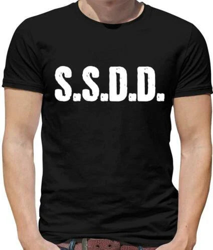 S. S. D.D T-Shirt - Same S T Diverso Giorno - Meme - Internet - Divertente Unisex T-shirt, Sweatshirt, Hoodie, Long Sleeve Tee - T-Shirt, Sweatshirt, Hoodie