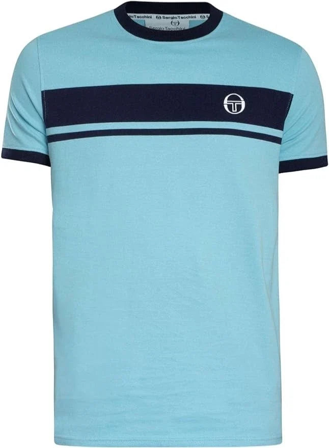 Sergio Tacchini Master T-Shirt Baltic Sea / Blue Unisex T-shirt, Sweatshirt, Hoodie, Long Sleeve Tee - T-Shirt, Sweatshirt, Hoodie