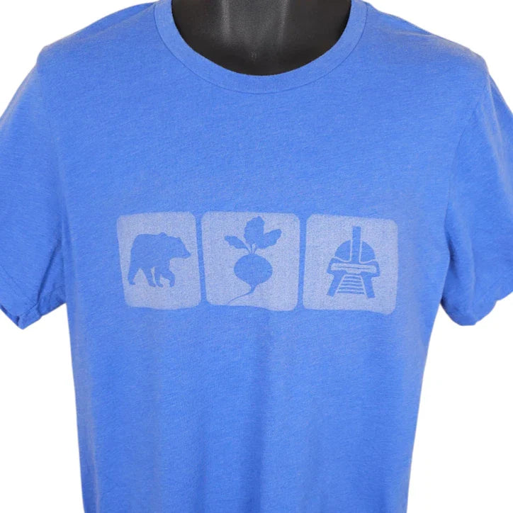 Bears Beets Battlestar Galactica T Shirt Mens Size Large Blue The Office Unisex T-shirt, Sweatshirt, Hoodie, Long Sleeve Tee - T-Shirt, Sweatshirt, Hoodie