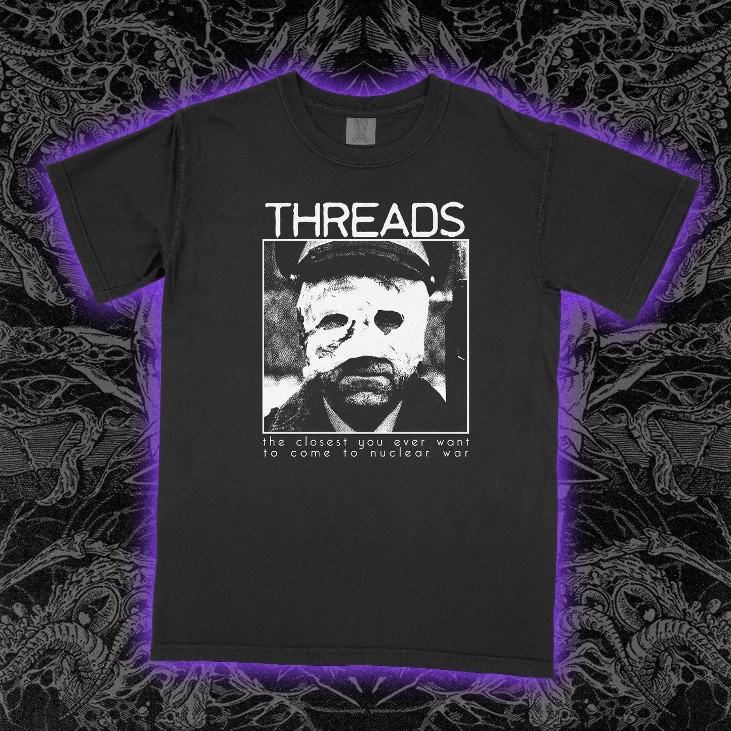Threads 1984 T-Shirt Nuclear War Film Horror Cult Classic Graphic Tee Unisex Unisex T-shirt, Sweatshirt, Hoodie, Long Sleeve Tee - T-Shirt, Sweatshirt, Hoodie