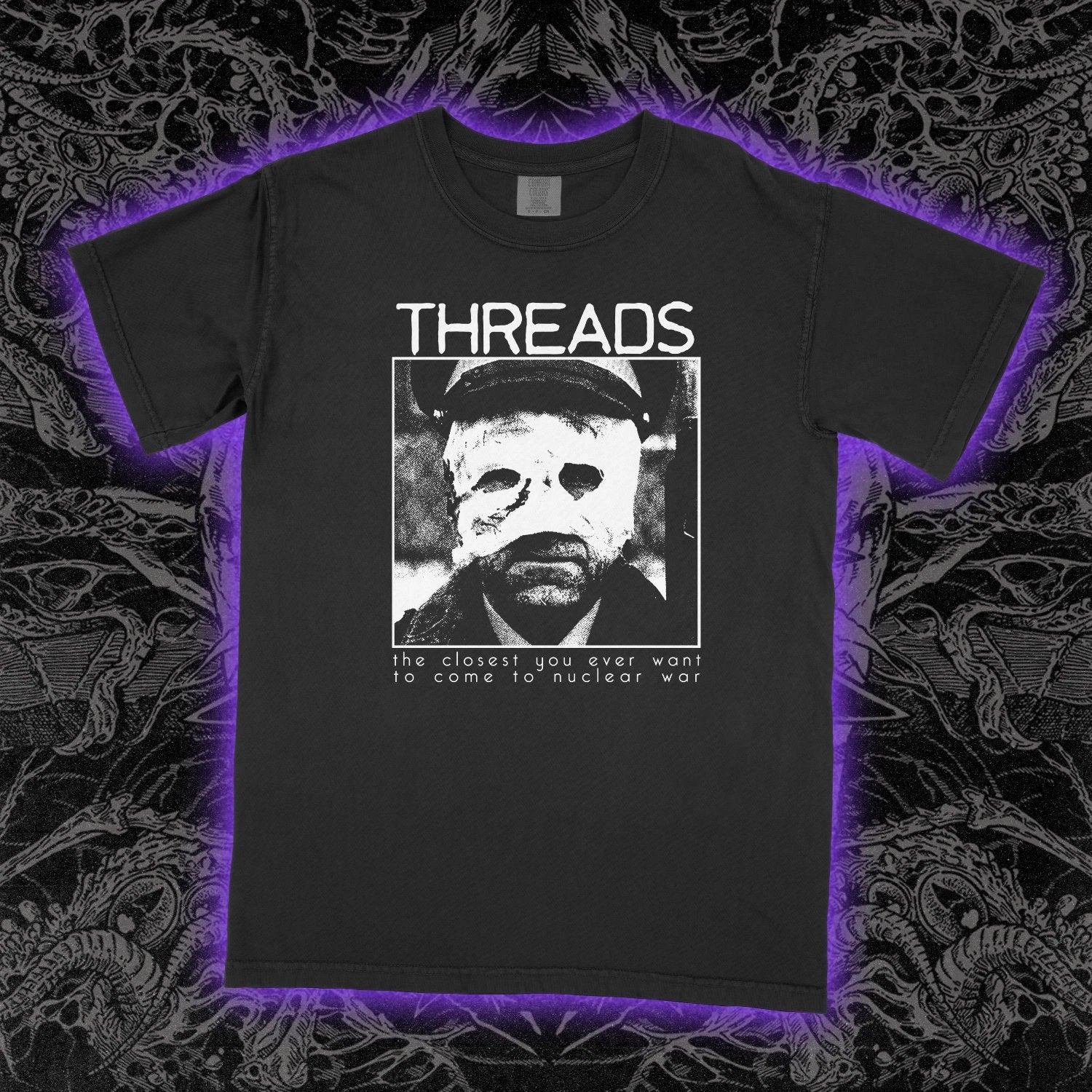 Threads 1984 T-Shirt Nuclear War Film Horror Cult Classic Graphic Tee Unisex Unisex T-shirt, Sweatshirt, Hoodie, Long Sleeve Tee - T-Shirt, Sweatshirt, Hoodie