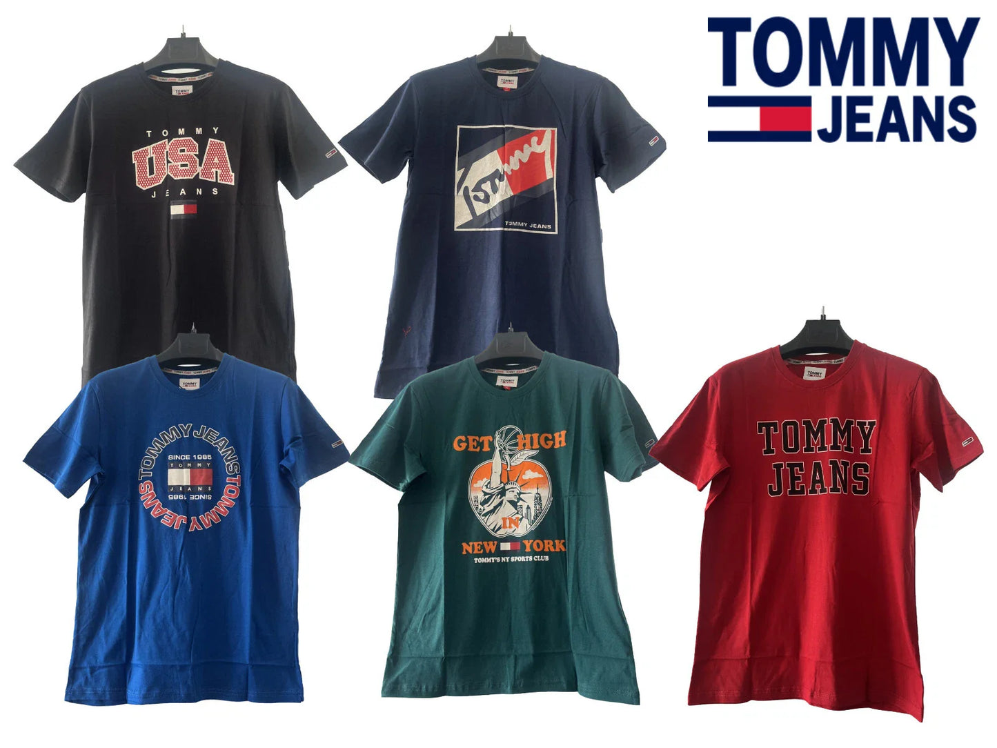 Tommy Jeans T Shirts Varsity Logo Retro Tommy Hilfiger Organic Cotton Tees Unisex T-shirt, Sweatshirt, Hoodie, Long Sleeve Tee - T-Shirt, Sweatshirt, Hoodie