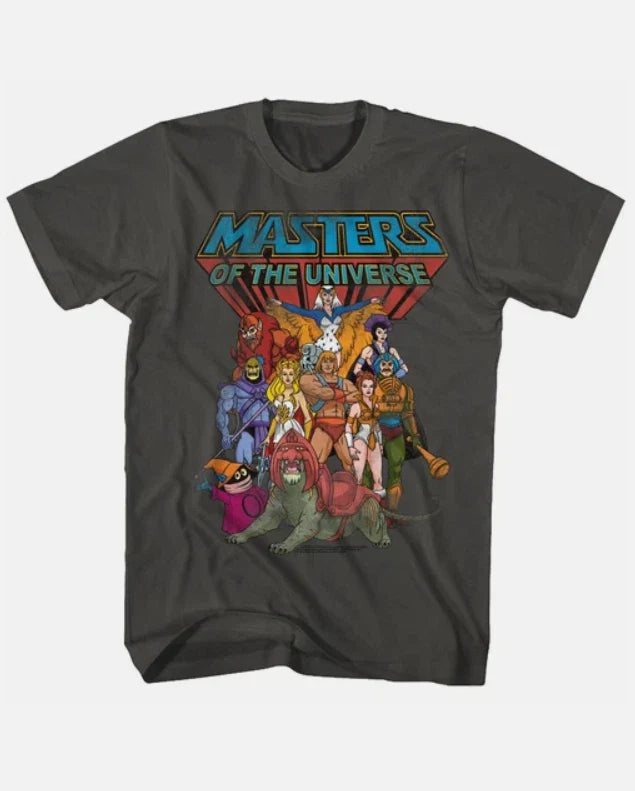 Masters Of The Universe 80's Cartoon He-Man Good Evil Characters Men's T Shirt Unisex T-shirt, Sweatshirt, Hoodie, Long Sleeve Tee - T-Shirt, Sweatshirt, Hoodie