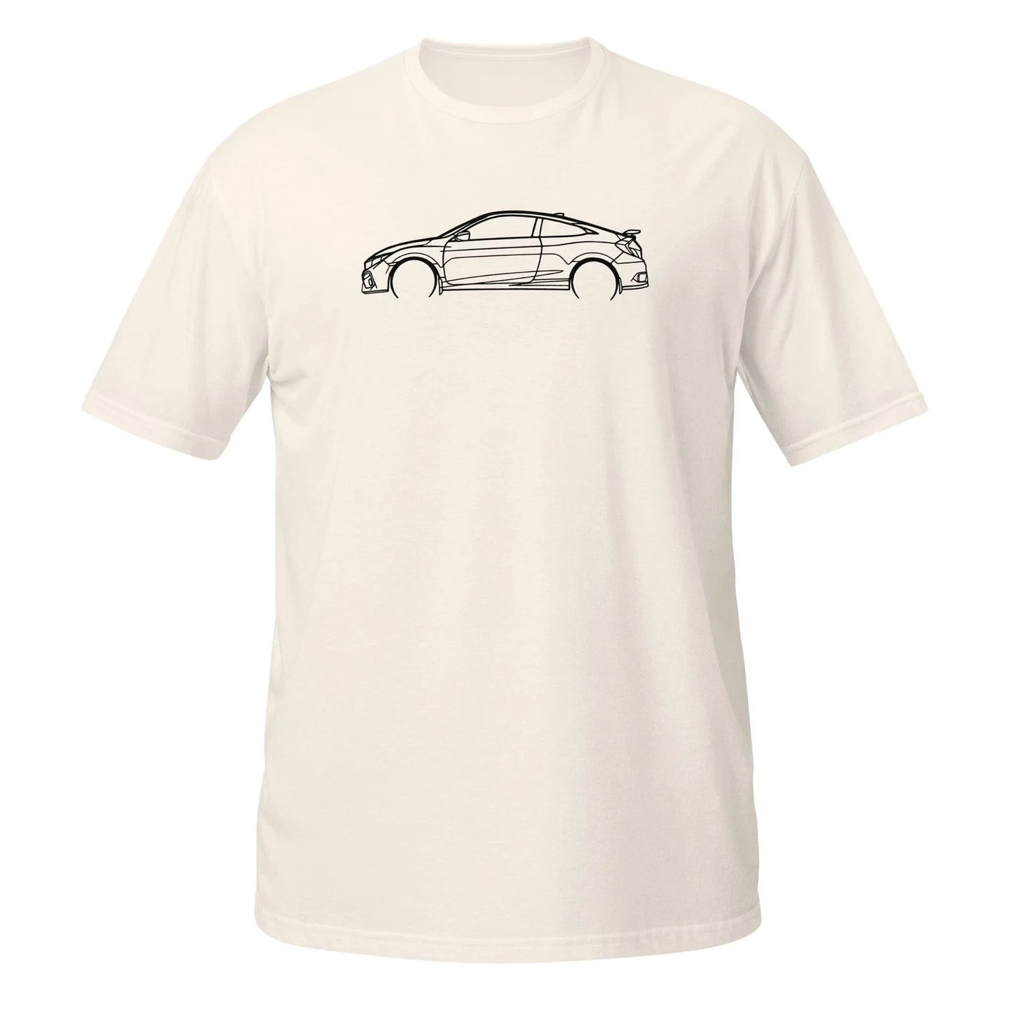 Comfy T-Shirt For Honda Civic Si Coupe Car Lovers Birthday Gift Stylish Tee Unisex T-shirt, Sweatshirt, Hoodie, Long Sleeve Tee - T-Shirt, Sweatshirt, Hoodie