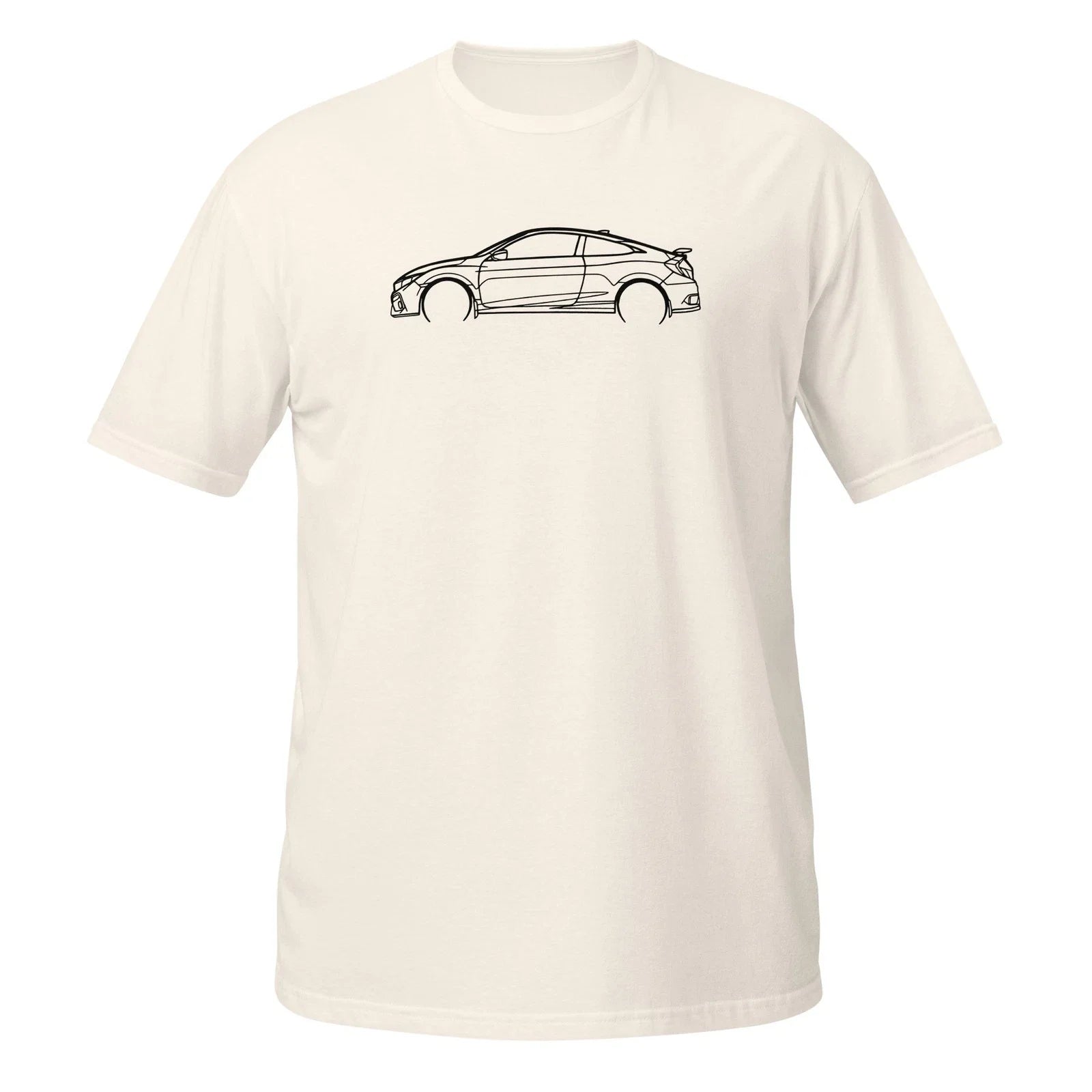 Comfy T-Shirt For Honda Civic Si Coupe Car Lovers Birthday Gift Stylish Tee Unisex T-shirt, Sweatshirt, Hoodie, Long Sleeve Tee - T-Shirt, Sweatshirt, Hoodie