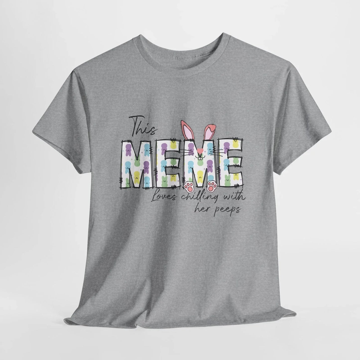 Mama Meme T-Shirt | Funny Easter Grandma Shirt Unisex T-shirt, Sweatshirt, Hoodie, Long Sleeve Tee - T-Shirt, Sweatshirt, Hoodie
