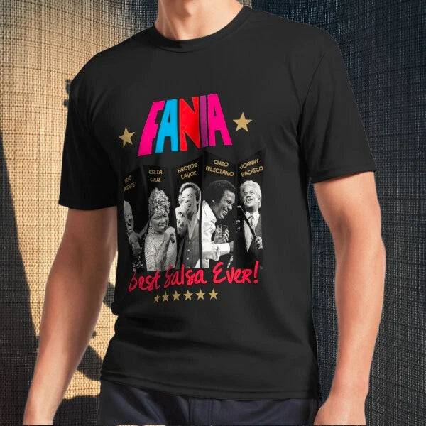 Best Salsa Singers Active T-Shirt Logo Men's T-Shirt Funny Size S to 5XL Unisex T-shirt, Sweatshirt, Hoodie, Long Sleeve Tee - T-Shirt, Sweatshirt, Hoodie